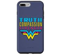 Wonder Woman 80th Truth, Compassion and Strength Coque pour iPhone 7 Plus/8 Plus