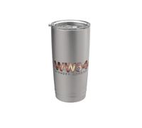 Wonder Woman 84 Logo Gobelet isotherme en acier inoxydable double paroi