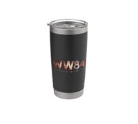 Wonder Woman 84 Logo Gobelet isotherme en acier inoxydable double paroi
