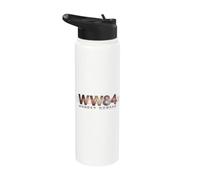 Wonder Woman 84 Logo Stainless Steel Insulated Water Bottle