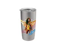Wonder Woman 84 Space Poster Gobelet isotherme en acier inoxydable double paroi