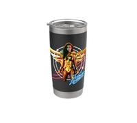 Wonder Woman 84 Space Poster Gobelet isotherme en acier inoxydable double paroi