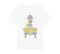 Wonder Woman A Wonder T-Shirt, Femme Grandes Tailles, Blanc, 1X