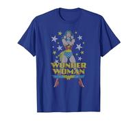 Wonder Woman A Wonder T-Shirt, Homme, Bleu Royal, XL