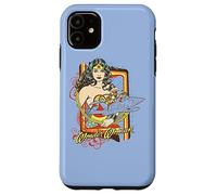 Wonder Woman and Invisible Jet Coque pour iPhone 11
