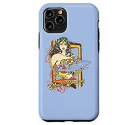 Wonder Woman and Invisible Jet Coque pour iPhone 11 Pro