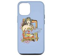 Wonder Woman and Invisible Jet Coque pour iPhone 12/12 Pro