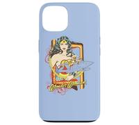 Wonder Woman and Invisible Jet Coque pour iPhone 13