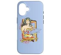 Wonder Woman and Invisible Jet Coque pour iPhone 16