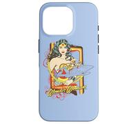 Wonder Woman and Invisible Jet Coque pour iPhone 16 Pro