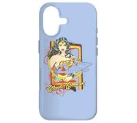 Wonder Woman and Invisible Jet Coque pour iPhone 17