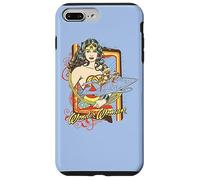Wonder Woman and Invisible Jet Coque pour iPhone 7 Plus/8 Plus