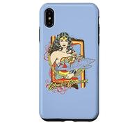 Wonder Woman and Invisible Jet Coque pour iPhone XS Max