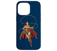 Wonder Woman and Lasso Coque pour iPhone 14 Pro Max