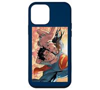 Wonder Woman and Superman Flying Selfie Coque pour iPhone 12 Mini