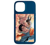 Wonder Woman and Superman Flying Selfie Coque pour iPhone 15