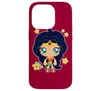 Wonder Woman Anime and Stars Coque pour iPhone 14 Pro