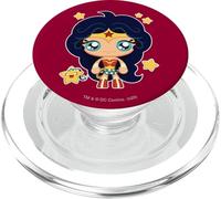 Wonder Woman Anime and Stars PopSockets PopGrip pour MagSafe