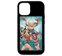 Wonder Woman Batgirl and Supergirl Coque pour iPhone 12/12 Pro