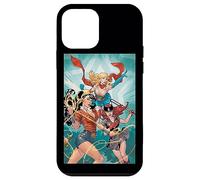 Wonder Woman Batgirl and Supergirl Coque pour iPhone 12 Mini