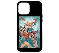 Wonder Woman Batgirl and Supergirl Coque pour iPhone 12 Pro Max