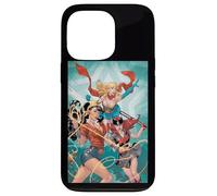 Wonder Woman Batgirl and Supergirl Coque pour iPhone 13 Pro