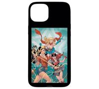Wonder Woman Batgirl and Supergirl Coque pour iPhone 15 Plus