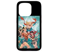 Wonder Woman Batgirl and Supergirl Coque pour iPhone 15 Pro