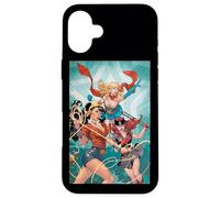 Wonder Woman Batgirl and Supergirl Coque pour iPhone 16 Plus