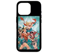 Wonder Woman Batgirl and Supergirl Coque pour iPhone 16 Pro