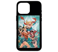 Wonder Woman Batgirl and Supergirl Coque pour iPhone 16 Pro Max