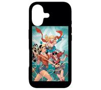 Wonder Woman Batgirl and Supergirl Coque pour iPhone 17
