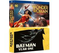 Wonder Woman + Batman: Year One - Coffret Blu-Ray - NEUF