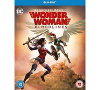 Wonder Woman Bloodlines - Dvd