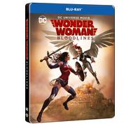 Wonder Woman : Bloodlines Steelbook Blu-ray