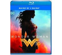 Wonder Woman [Blu-Ray 3-D] With Blu-Ray, 2 Pack