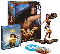 Wonder Woman [Blu-ray 3D + Blu-ray + Digital Download + Limited Edition Statue] [2017]