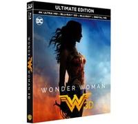 Wonder Woman Blu-ray 4K Ultra HD E