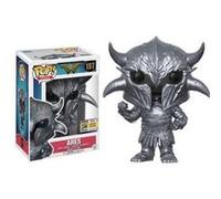WONDER WOMAN-BOBBLE HEAD POP N°197-ARES 2017 SCE G