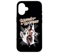 Wonder Woman Break Out Coque pour iPhone 16