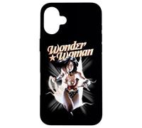Wonder Woman Break Out Coque pour iPhone 16 Plus