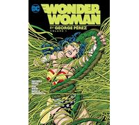 Greg Potter – Wonder Woman by George Perez Vol. 1 – Livre en anglais – Broché (Éd. 2024)