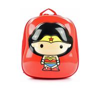 Wonder Woman CAPPE Enfants Sac d'école - DC Justice League Sac de voyage - Sac à dos ergonomique pour les enfants de 3 ans et plus