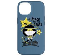 Wonder Woman Chibi Lasso and Stars Coque pour iPhone 14