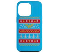 Wonder Woman Christmas Sweater B Coque pour iPhone 13 Pro