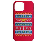Wonder Woman Christmas Sweater Coque pour iPhone 16 Pro Max