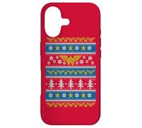 Wonder Woman Christmas Sweater Coque pour iPhone 17