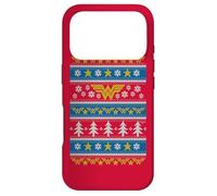 Wonder Woman Christmas Sweater Coque pour iPhone 17 Pro