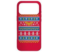 Wonder Woman Christmas Sweater Coque pour iPhone 17 Pro Max