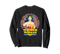 Wonder Woman Circle Portrait Sweatshirt
